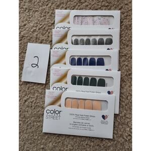Color Street Nail Strips Bundle #2